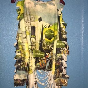 Customized Brazil sweater